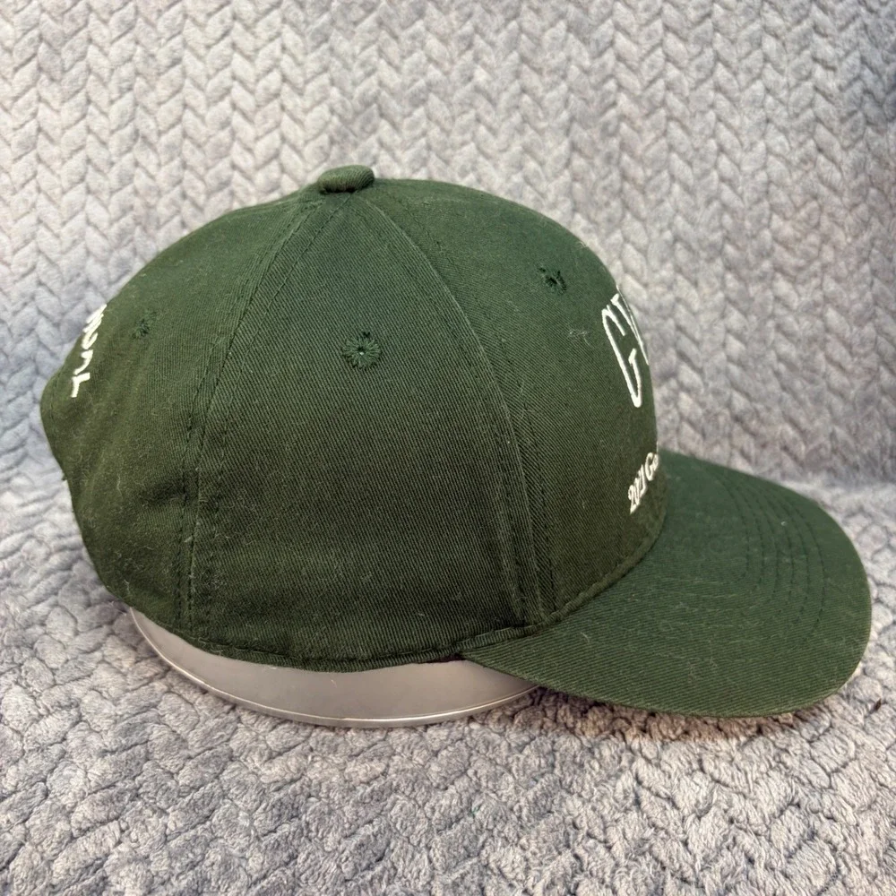 GVBC 2021 Golf Tournament Hat Mens Green Snapback 27th Annual Baseball Cap